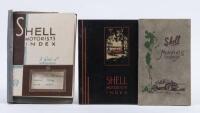 SHELL: A collection of 3 Shell Motorists Index from Australia circa 1930s