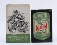 CASTROL: Two publications from Castrol Oil, circa 1950s