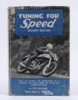 PHIL IRVING: 'Tuning For Speed - Second Edition- by P.E Irving', hardcover&nbsp;book