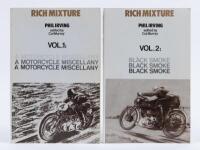 PHIL IRVING: Two publications relating to Phil Irving