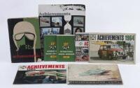 BP & CASTROL: Eight publications relating to international motor sport published by BP & Castrol