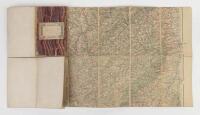 MAP: An early admiralty chart map of France by Ordance Maps, believed to be from 1904. Measures 93cm wide,112cm high once folded out.