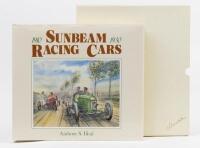 SUNBEAM: '1910 Sunbeam Racing Cars 1930' hardcover book by Anthony Hea