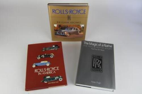 ROLLS-ROYCE: Rolls-Royce books.