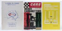 WEBER CARBURETTORS: A group of seven publications relating to Weber Carburettors & engine tuning
