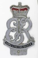 QUEEN: A 'Long Live the Queen' car grille badge by 'Streamlux souvenir'