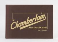 CHAMBERLAIN: A limited edition (160/500) hardcover book "The&nbsp;Chamberlain, An Australian Story"