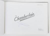 CHAMBERLAIN: A limited edition (160/500) hardcover book "The&nbsp;Chamberlain, An Australian Story" - 2