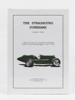 SUNBEAMS: A hardcover edition of 'The Strasbourg Sunbeams' by Neville S.Webb, personally inscribed to Bob by the author.