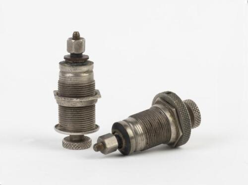 IGNITION SWITCHES: A pair of Marchal Vaucanson Bugatti ignition switches
