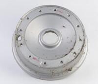 BUGATTI AVIATION: A Bugatti manufactured Boeing aluminium nose wheel, part number A368879, 43cm in diameter