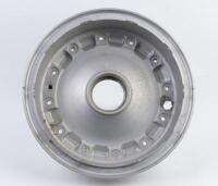 BUGATTI AVIATION: A Bugatti manufactured Boeing aluminium nose wheel, part number A368879, 43cm in diameter - 2
