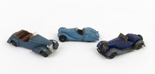 DINKY TOYS: Three Dinky Toys model cars