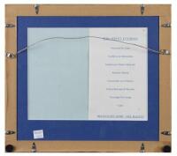 BUGATTI: Two Bugatti themed wall pieces, framed & glazed - 3