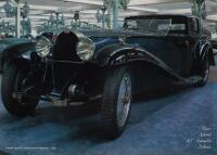 BUGATTI POSTERS: A collection of four Bugatti related posters - 4