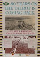 VETERAN AND VINTAGE RALLY POSTERS: Two posters from Veteran & Vintage Rally events from Australasia