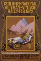 VETERAN AND VINTAGE RALLY POSTERS: Two posters from Veteran & Vintage Rally events from Australasia - 2