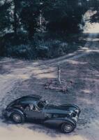 POSTERS: Three wall posters depicting Bugatti & Vintage cars