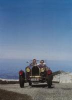 POSTERS: Three wall posters depicting Bugatti & Vintage cars - 2