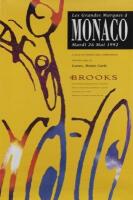 MONACO: Two wall posters from auction events held in Monaco