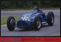 POSTERS: Three wall posters relating to motor racing & Bugatti