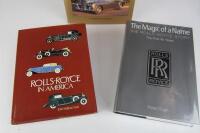 ROLLS-ROYCE: Rolls-Royce books. - 2