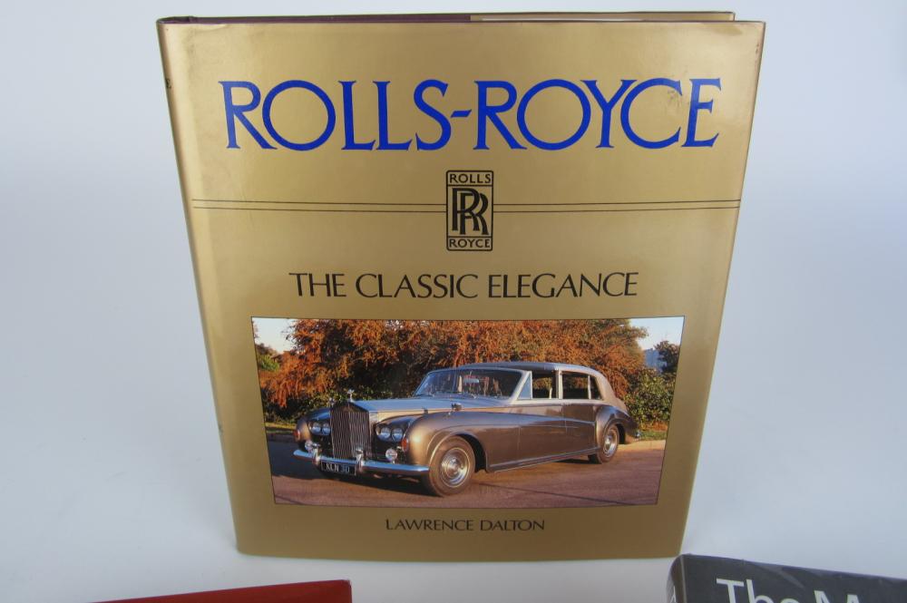 ROLLS-ROYCE: Rolls-Royce books. - Price Estimate: $50 - $70