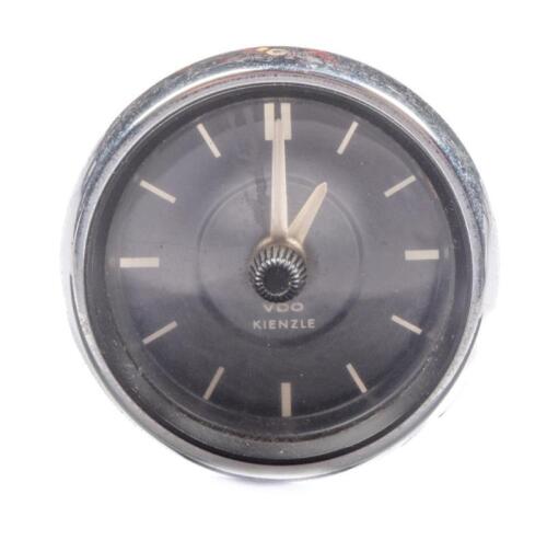 CLOCK: A c1960s/1970s Keinzle VDO dash clock suited to Mercedes Benz of the period.