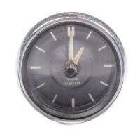 CLOCK: A c1960s/1970s Keinzle VDO&nbsp;dash clock suited to Mercedes Benz of the period.&nbsp;