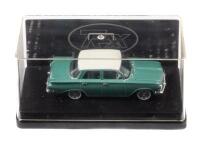 TRAX AUSTRALIAN MOTORING ICONS: 1:43 scale Trax Australian Motoring Icons Series TR39D, Wimmera Green 1962&nbsp;Holden EJ&nbsp;Premier Sedan, clear case, boxed.