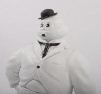 A fun Charlie Chaplin Mr Bibendum&nbsp;sculpture in hydrostone by Terry Lawrie, 50cm high [Location: Cheltenham, VIC] - 2