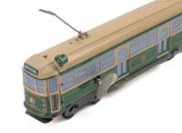 TRAM: A limited edition [214/1000) Knox & Floyd clockwork pressed metal commemorative Melbourne W-Class tram - 2