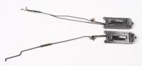 AM V8: A pair of Aston Martin AM V8 interior door handles, left/right set.&nbsp;