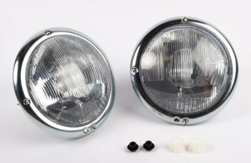 Headlights: W121 190sl New Parts (1208200461)