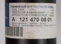 FUEL TANK W121 190SL: A mercedes benz fuel tank for a 190sl, w121(1214700801) - 2