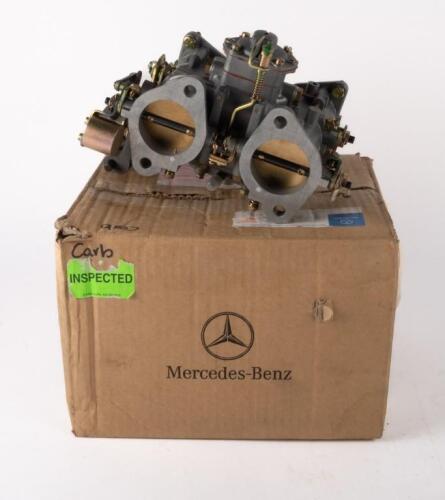 CARBURETTER. W121 190SL New Parts Solex PHH 44 carburetter (000071620188)