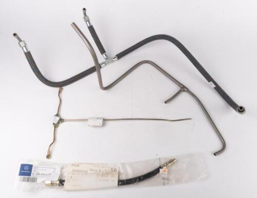 Fuel Lines: W121 190sl New Parts (1210700135, 1984760426, 1210700835)