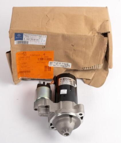 Bosch Starter Motor : W121 190sl New Parts (0001518101)