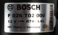 BOSCH STARTER MOTOR: W121 190SL New Parts (0001518101) - 4