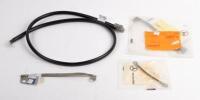 BATTERY CABLES: W121 190SL New Parts (1115400530, 1985400038, 1865400341)