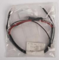 GENERATOR CABLE: W121 190SL New Parts (1805400008)