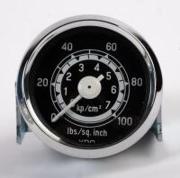 OIL PRESSURE GAUGE: W121 190SL New Parts (0015429402)