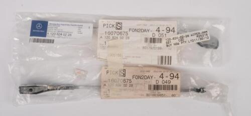 Wiper Arms: W121 190sl New Parts (1208240228)