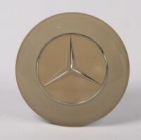 MERCEDES STEERING WHEEL EMBLEM: W121 190SL New Parts (1874600244)