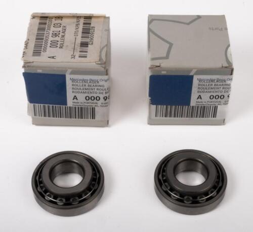 Roller Bearings: W121 190sl New Parts (0009810318)