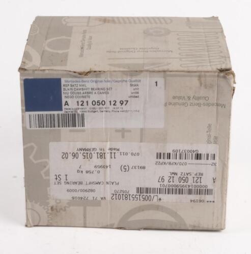Camshaft Bearing Set: W121 190sl New Parts (1210501297)