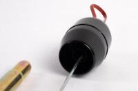 DIP STICK AND TUBE: W121 190SL New Parts (1800100372, 1800100066) - 2