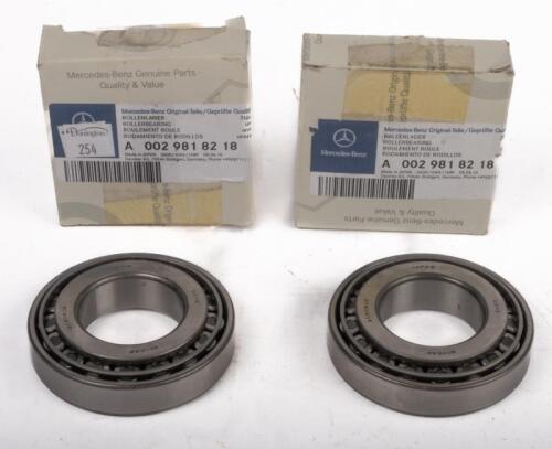 Roller Bearings: W121 190sl New Parts (0029818218)