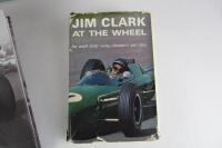 CLARK: Three hardcover books detailing the career of Jim Clark. - 3