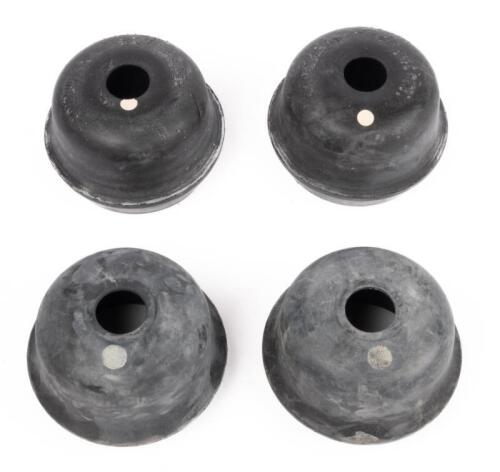 FRONT SUSPENSION RUBBER BUFFERS W121 190SL: A group lot of 4 pieces, rubber buffers (1803330465)
